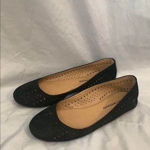 Lucky brand Women’s Black flats size 9
